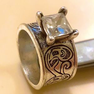 Celtic/Polynesian Designs Main Square CZ Size 10